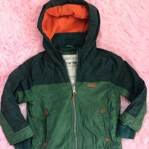 2T Boys Spring Jacket /Carters light jacket